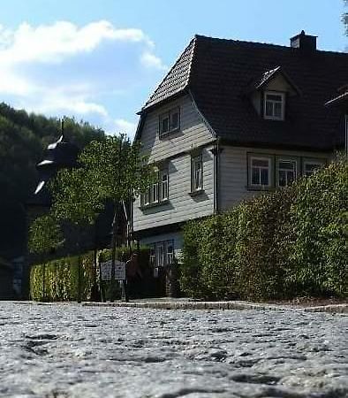 Ferienapartmenthaus Am Rittertor Stolberg i. Harz المظهر الخارجي الصورة