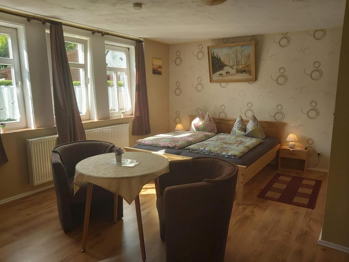 Ferienapartmenthaus Am Rittertor Stolberg i. Harz المظهر الخارجي الصورة