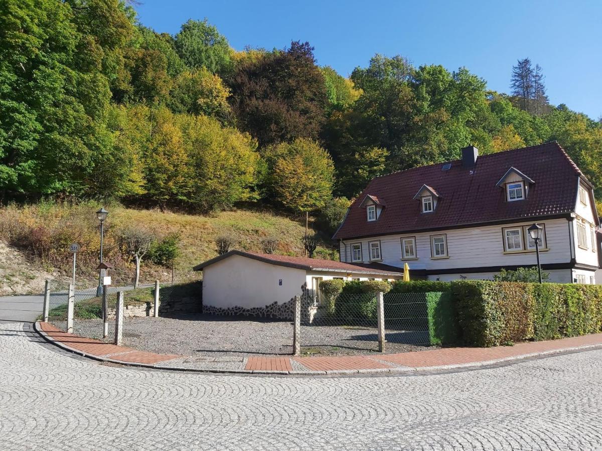 Ferienapartmenthaus Am Rittertor Stolberg i. Harz المظهر الخارجي الصورة