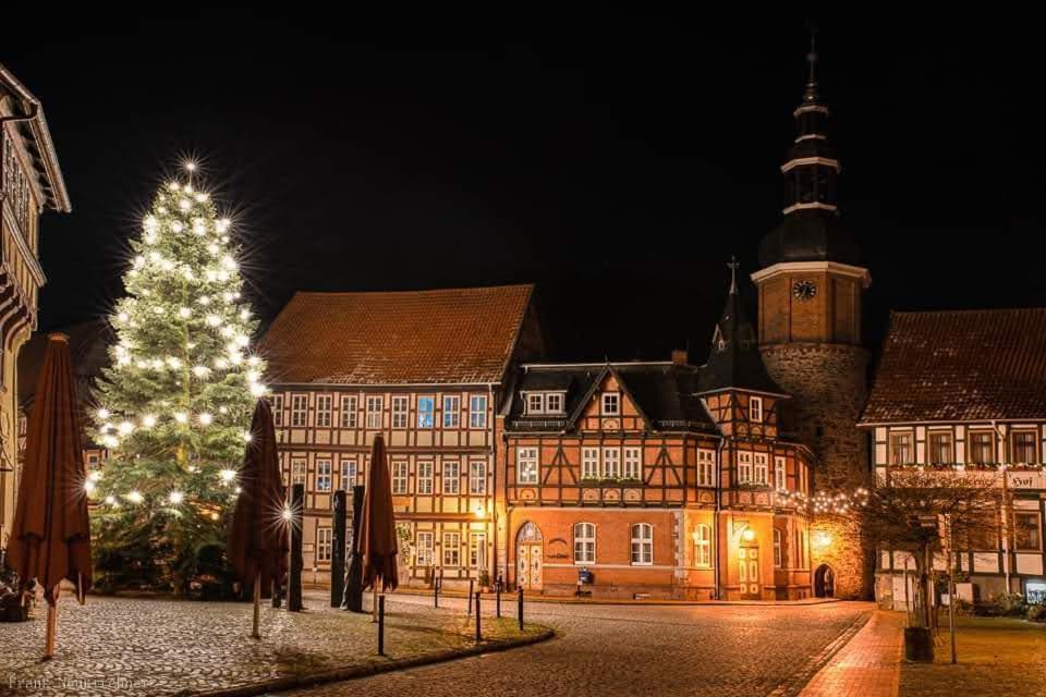 Ferienapartmenthaus Am Rittertor Stolberg i. Harz المظهر الخارجي الصورة