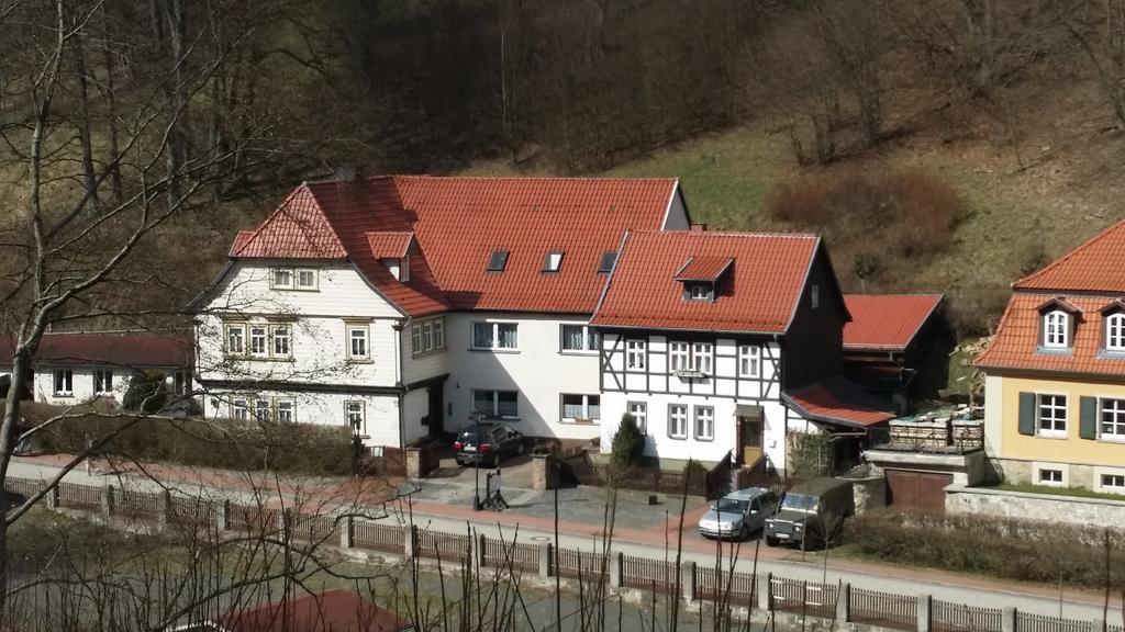 Ferienapartmenthaus Am Rittertor Stolberg i. Harz المظهر الخارجي الصورة