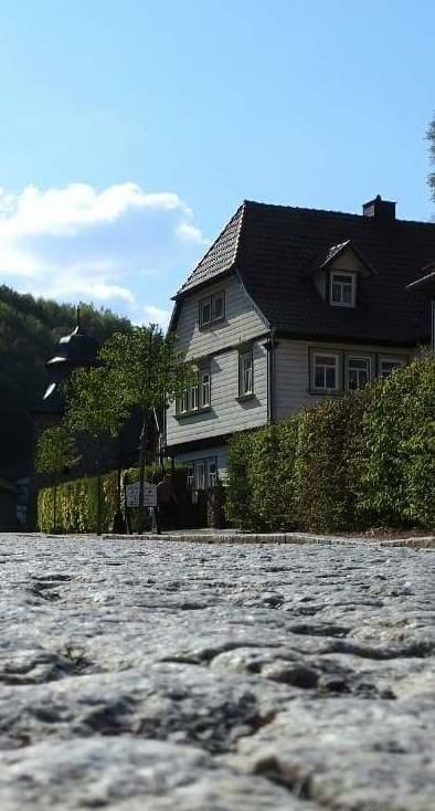 Ferienapartmenthaus Am Rittertor Stolberg i. Harz المظهر الخارجي الصورة