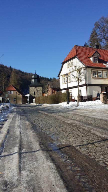 Ferienapartmenthaus Am Rittertor Stolberg i. Harz المظهر الخارجي الصورة