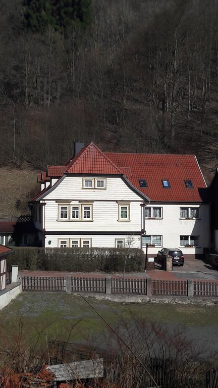 Ferienapartmenthaus Am Rittertor Stolberg i. Harz المظهر الخارجي الصورة