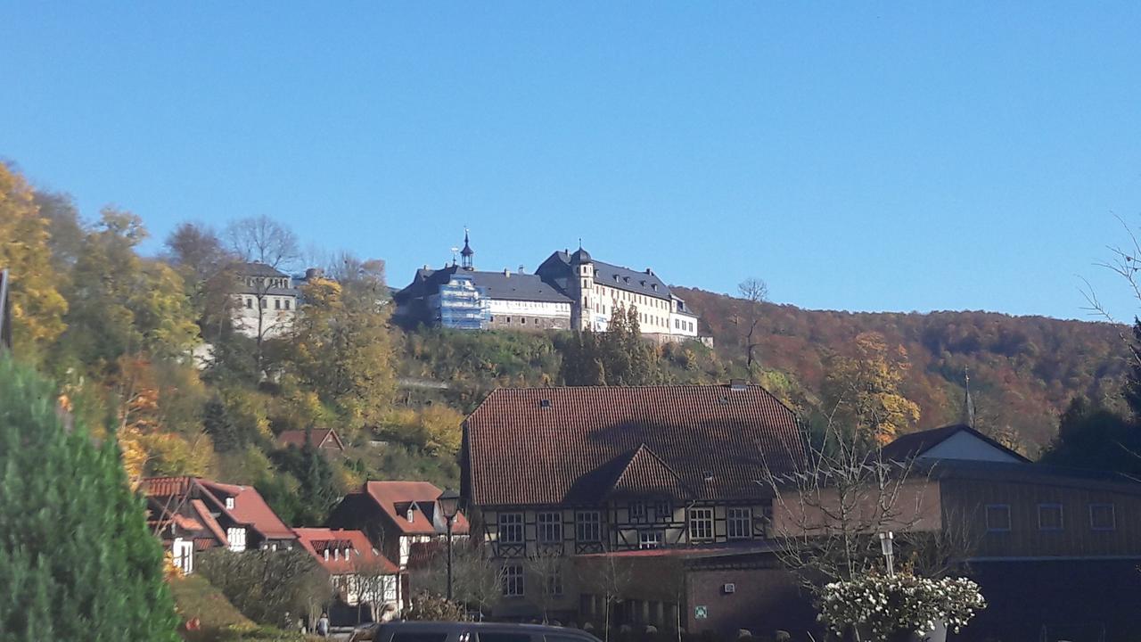 Ferienapartmenthaus Am Rittertor Stolberg i. Harz المظهر الخارجي الصورة
