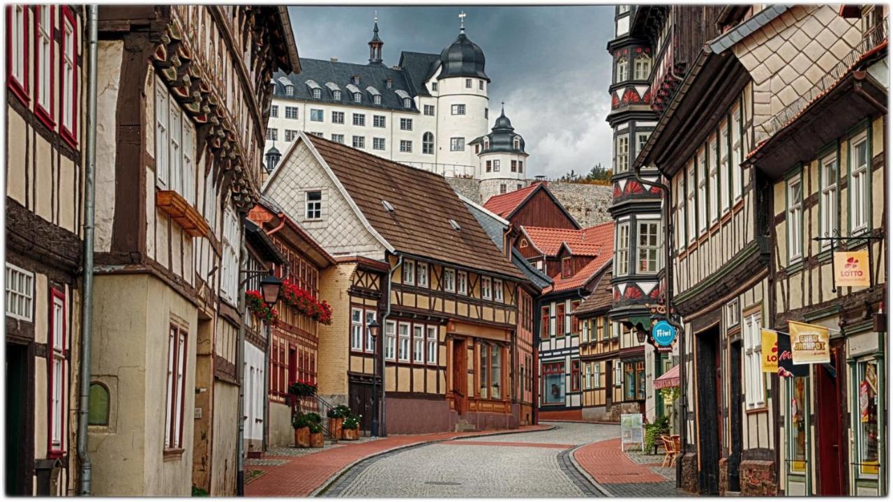 Ferienapartmenthaus Am Rittertor Stolberg i. Harz المظهر الخارجي الصورة