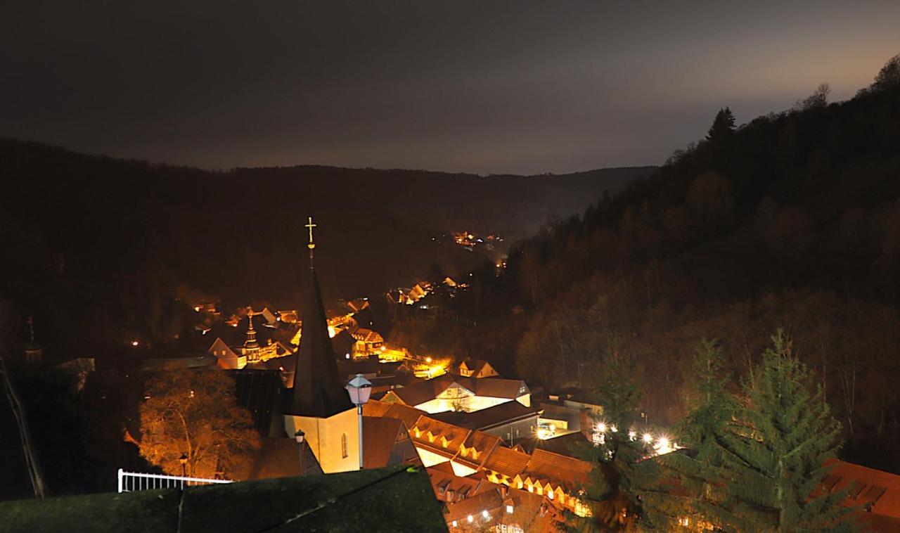 Ferienapartmenthaus Am Rittertor Stolberg i. Harz المظهر الخارجي الصورة